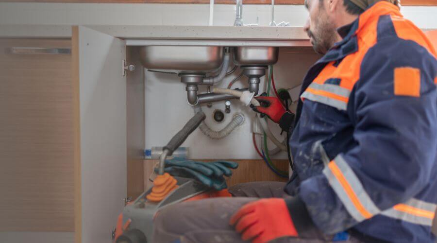 Local tankless water heater installation in Cana, VA